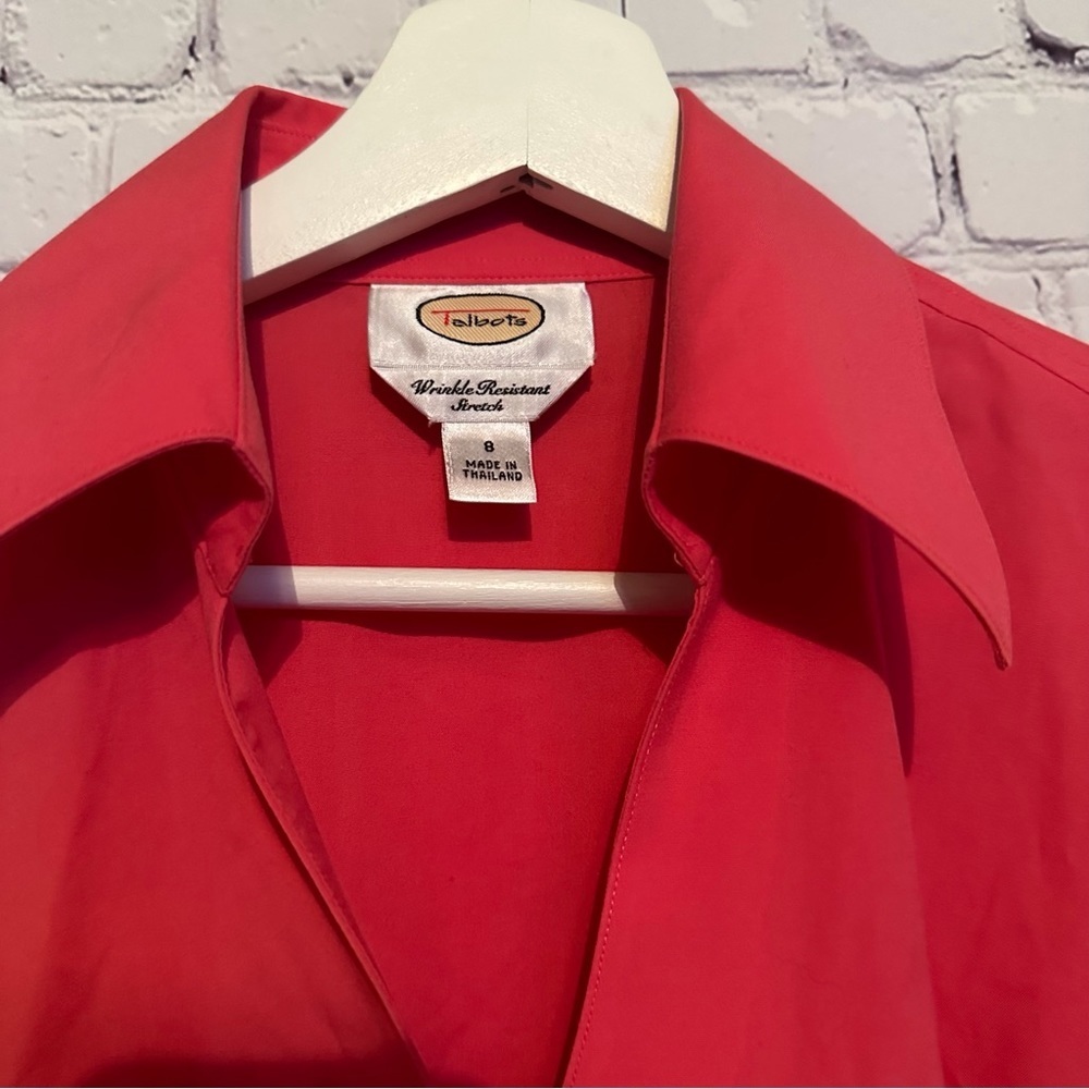 Talbots Button Down Top - image 7